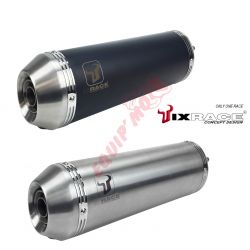 Pot d'échappement IXRACE X-PURE KAWASAKI ZZR1200 2002-2005
