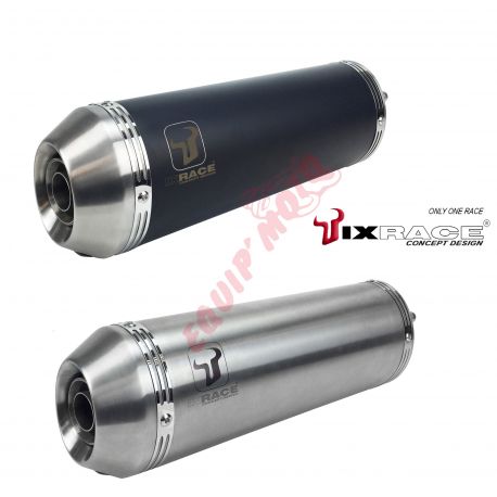 Echappement IXRACE X-PURE KAWASAKI ZZR1200 2002-2005