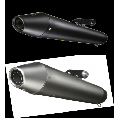 Echappement LEOVINCE GPSTYLE universel 54mm Echappement LEOVINCE GPSTYLE universel 54mm