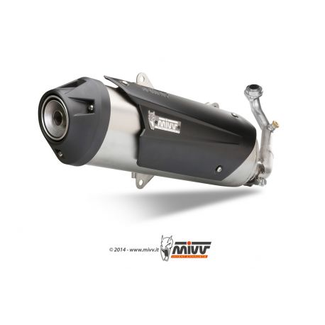 Ligne Echappement MIVV URBAN décatalysé MBK EVOLIS SKYCRUISER YAMAHA X-CITY X-MAX Ligne Echappement MIVV URBAN décatalysé MBK EVOLIS SKYCRUISER YAMAHA X-CITY X-MAX