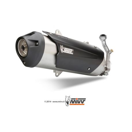 Echappement MIVV URBAN décatalysé MBK 400 EVOLIS YAMAHA X-MAX 400 Echappement MIVV URBAN décatalysé MBK 400 EVOLIS YAMAHA X-MAX 400