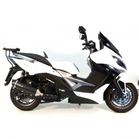 Echappement LEOVINCE NERO KYMCO XCITING 400 2013-2015