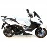 Echappement LEOVINCE NERO KYMCO XCITING 400 2013-2015 0
