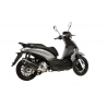 Echappement LEOVINCE NERO PIAGGIO BEVERLY 350 2012-2015 0