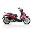 Echappement YASUNI APRILIA SPORTCITY SR 125 MAX DERBI RAMBLA GILERA NEXUS RUNNER PIAGGIO BEVERLY MP3 X10